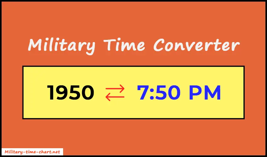 Military Time Converter | 24 Hour Clock Converter